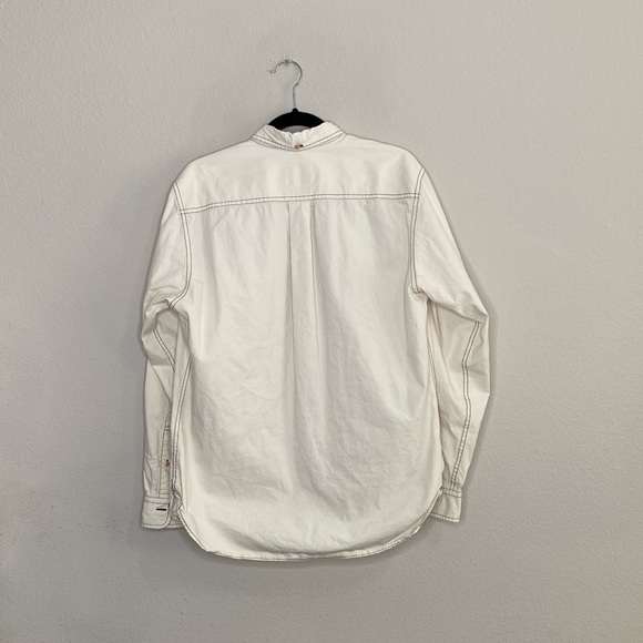 Brooks Brothers Men’s Button Down White Shirt - Picture 3 of 3